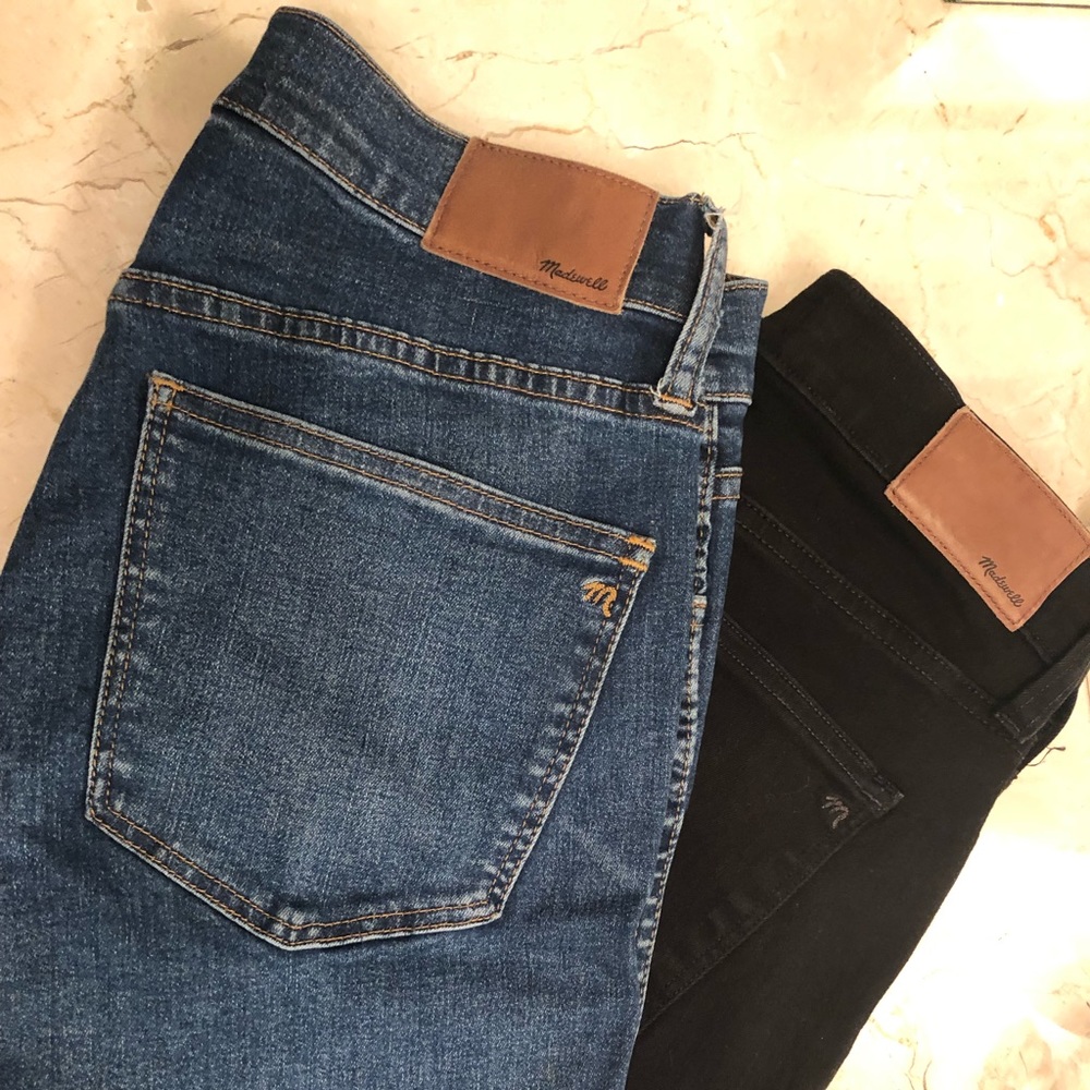 Madewell 9” high rise Skinny Jeans size 29/6